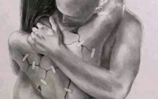 Embracing Shadows: Through Pain She Found Pleasure