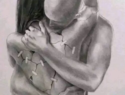Embracing Shadows: Through Pain She Found Pleasure